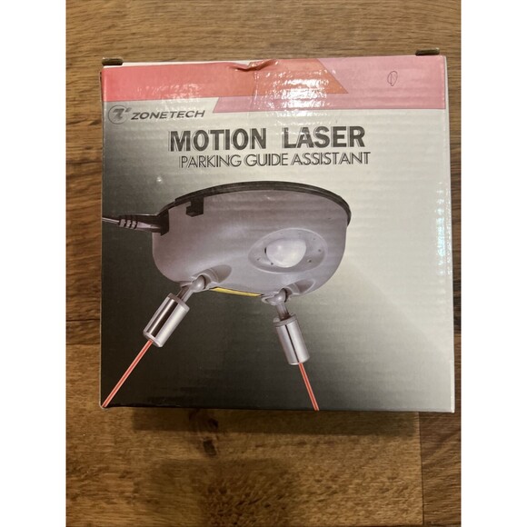 Motion Laser Parking Guide Assistant - Zonetech Motion Laser Parking Guide - Picture 3 of 7